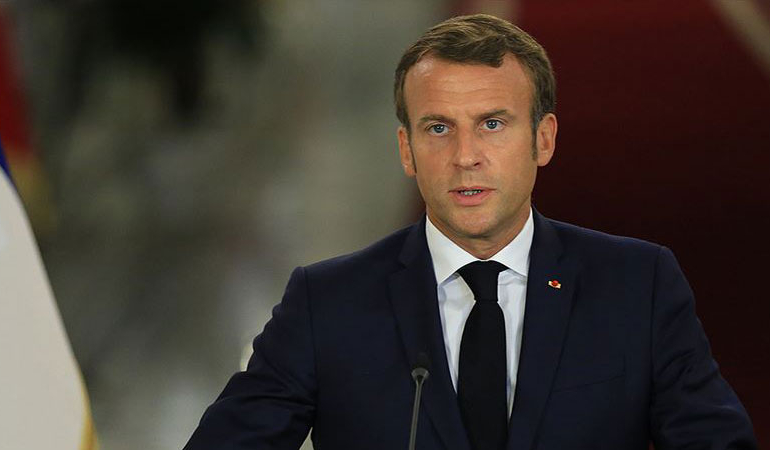 Macron’dan ‘nükleer’ çıkışı: Ukrayna’ya desteğini açıkladı