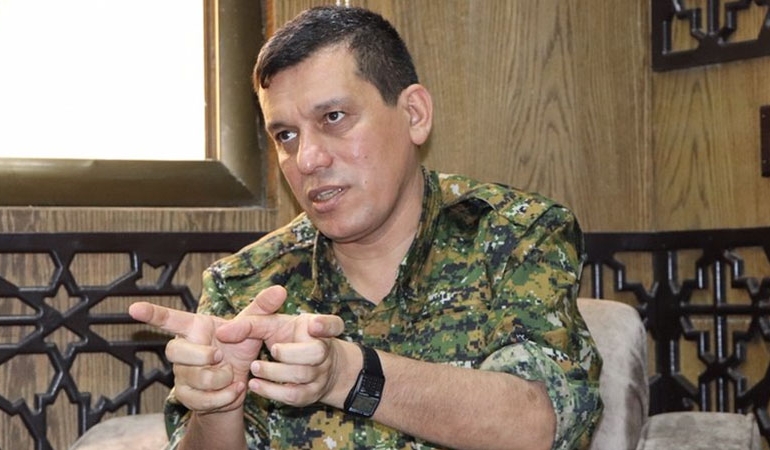PKK/PYD elebaşı Mazlum Kobani’den Barzanilere ‘Şam’la müzakere’ çağrısı: ‘Birlik olalım’