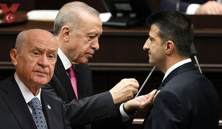 Mehmet Ali Çelebi’den Bahçeli’nin ‘Öcalan’ çağrısı sonrası paylaşım: Tereddütsüz yanlarındayız!