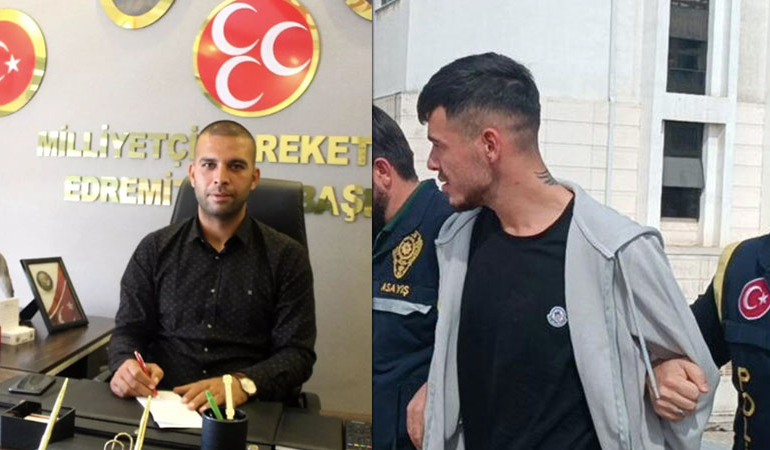 Eski MHP ilçe başkanı cinayet soruşturmasında tutuklandı