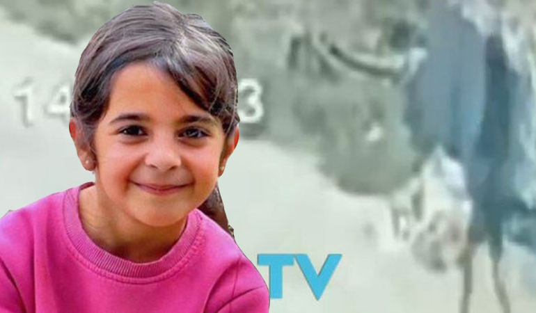 Narin Güran’ın öldürülmeden 1 saat önceki görüntüleri ortaya çıktı