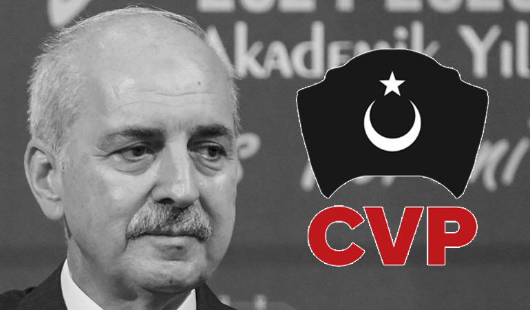 CVP’den Numan Kurtulmuş’a ‘Anayasa’ tepkisi
