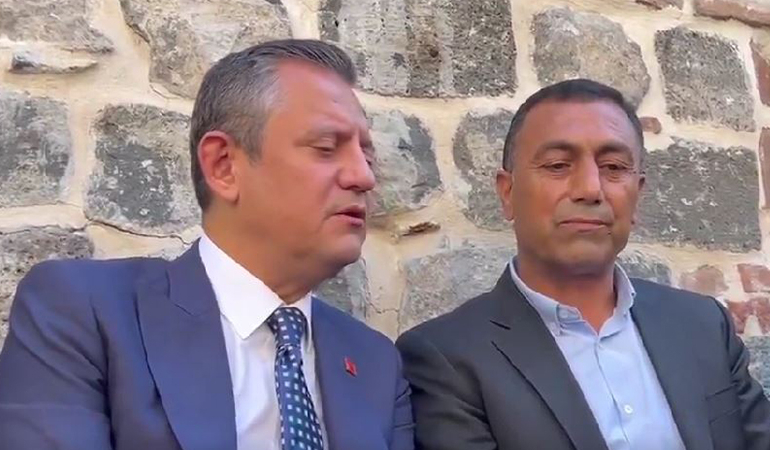 Özel’den ‘Demirtaş’ sorusuna yanıt: Dün girmiş, yarın çıkacakmış gibi gördüm