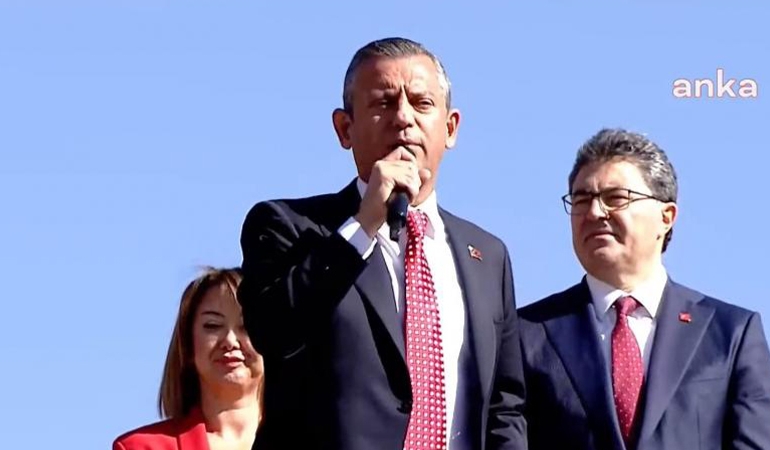 Özgür Özel’den ‘umut hakkı’ çıkışı