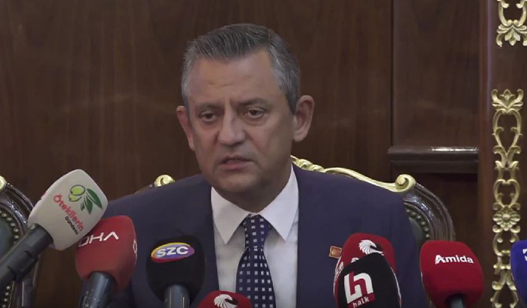 Özgür Özel, Doğu ve Güneydoğu programını iptal etti