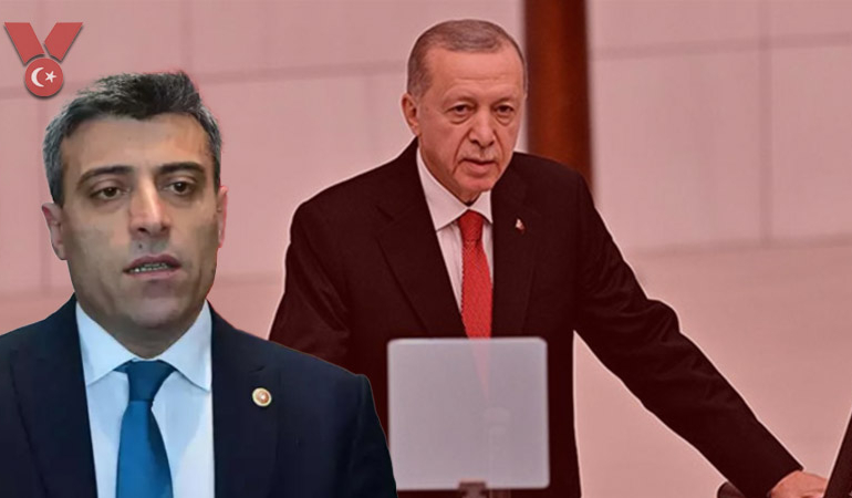 Öztürk Yılmaz’dan Erdoğan’a ‘İsrail’ eleştirisi: Senin suç dosyan çok kabarık!