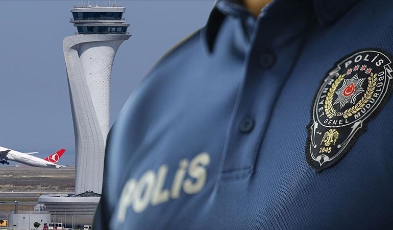 İstanbul Havalimanı’nda görevli polis intihar etti