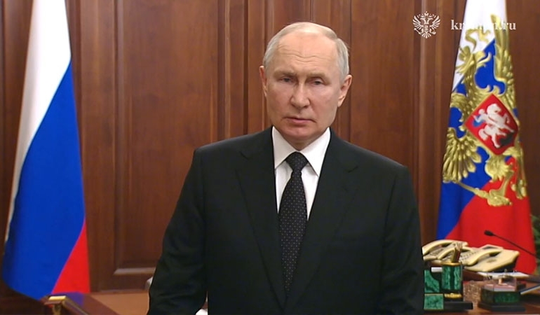 Putin açıkladı: Rusya’dan yeni nükleer adım