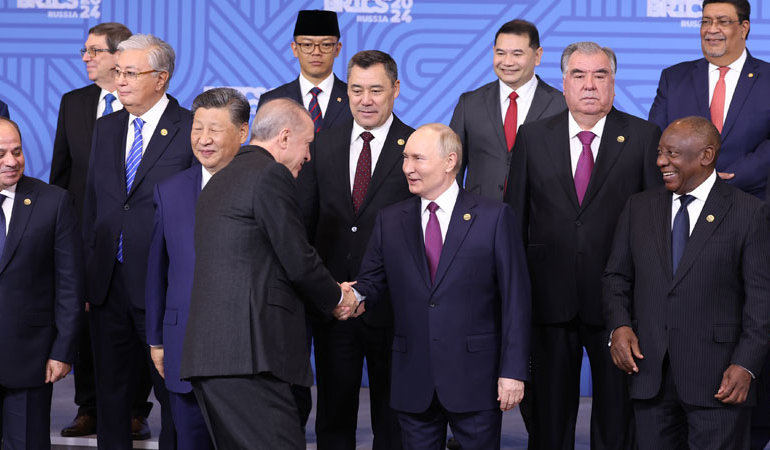 Putin’den BRICS zirvesinde ‘yeni üyeler’ açıklaması