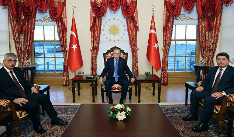 Erdoğan bakanlarla görüştü: Gündem ‘Yenidoğan’ çetesi