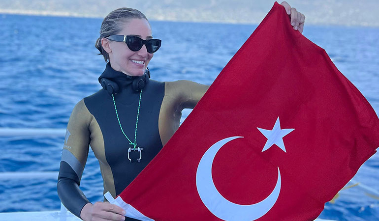 Şahika Ercümen’den yeni Türkiye rekoru