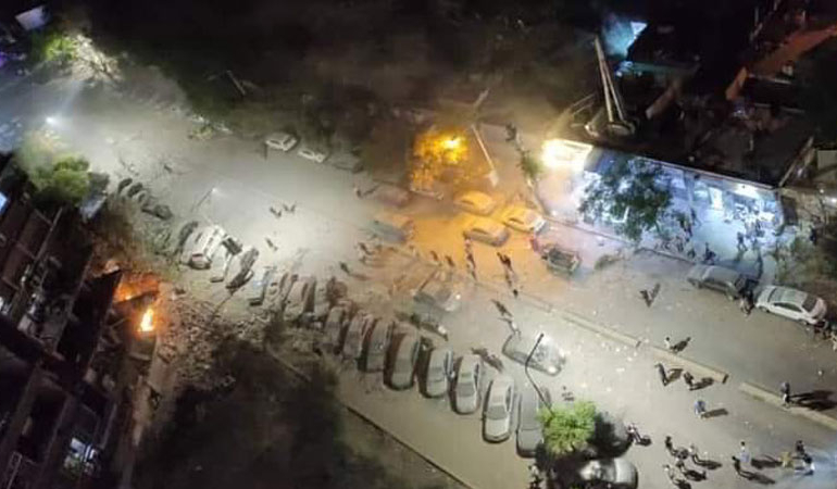 İsrail’den Şam’a hava saldırısı: Yaralılar var