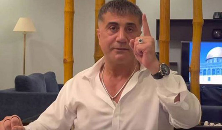 Sedat Peker o videosunu yeniden paylaştı