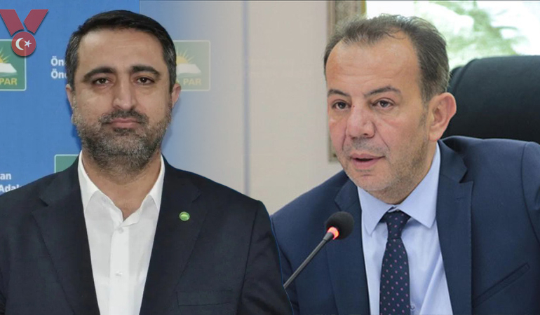 Tanju Özcan ile Serkan Ramanlı arasında ‘domuz bağı’ tartışması