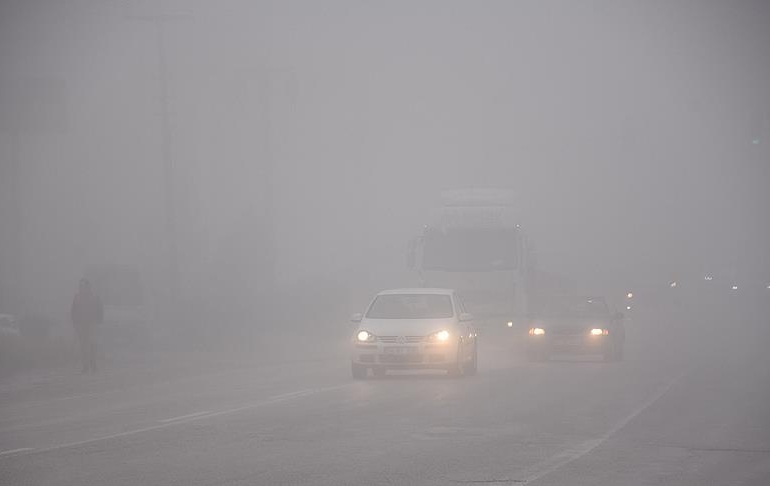 Meteoroloji’den sis ve pus uyarısı