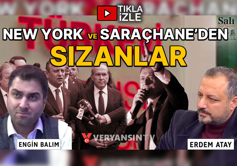 New York ve Saraçhane’den sızanlar | Erdem Atay – Engin Balım | Salı Sallanır