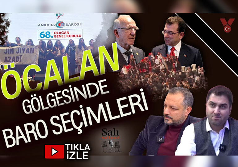 Öcalan gölgesinde Baro seçimleri | Erdem Atay – Engin Balım | Salı Sallanır