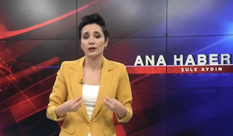 Gazeteci Şule Aydın’ın evinin girişine cinsel tehdit mesajı yazıldı