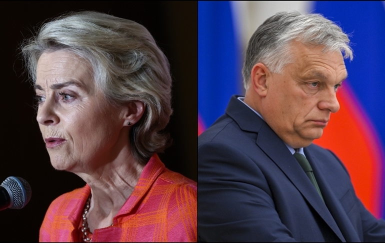 AB’de büyük kriz: Orban ile Leyen birbirine girdi