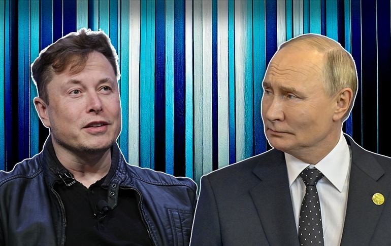 ‘Musk, Putin ile gizli temas kuruyor’
