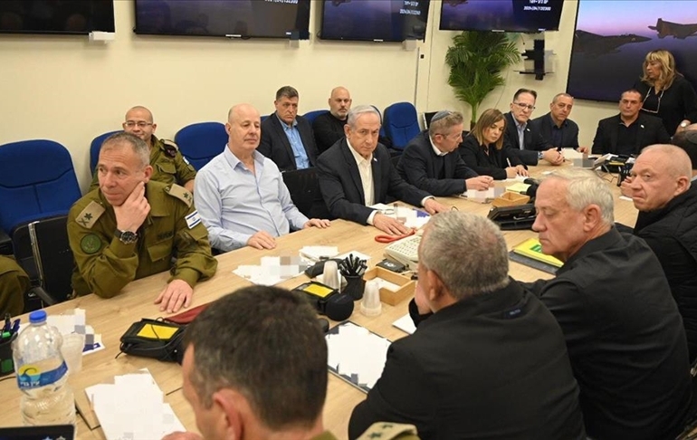 ‘İsrail, İran’a saldırmak üzere’