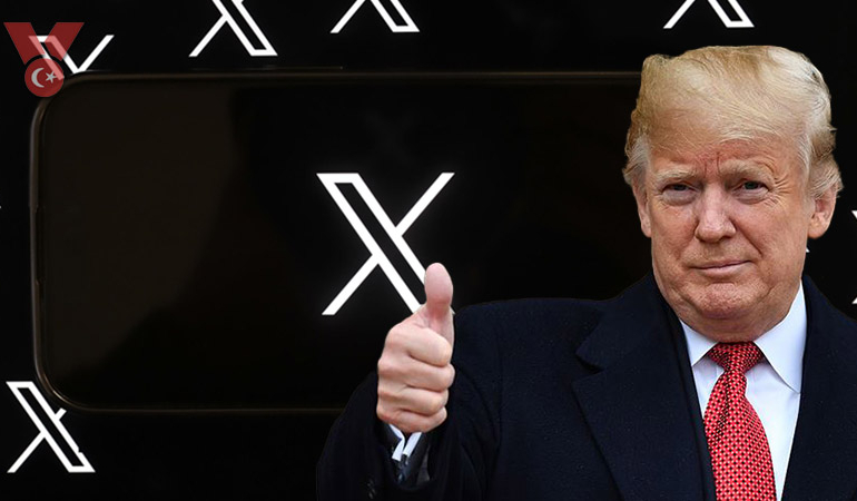 Trump, Türk kullanıcıyı paylaşıp oy istedi