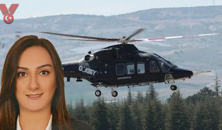 Şehit mühendis Zahide Güçlü, GÖKBEY projesinde aktif rol almış