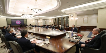 Cumhurbaşkanlığı Kabinesi toplandı