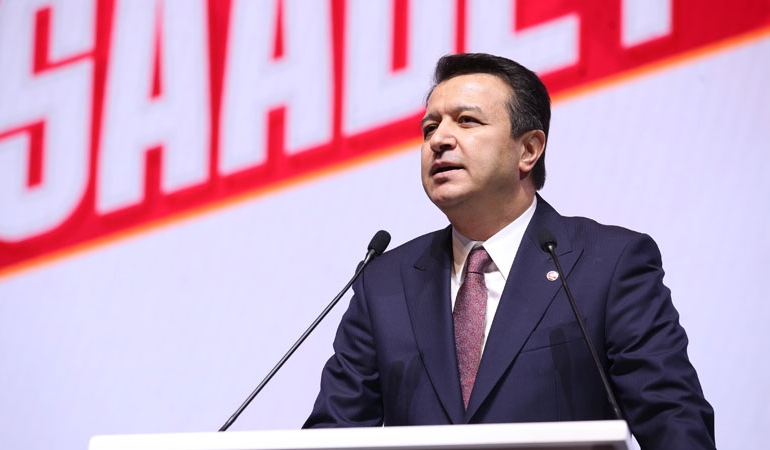 Saadet Partisi’nin yeni genel başkanı Mahmut Arıkan oldu