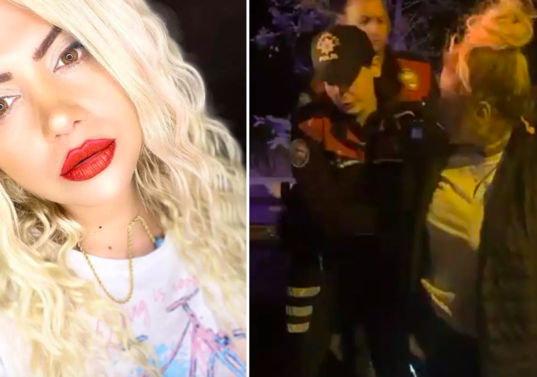 Kadın fenomenler arasında silahlı çatışma… Canlı yayında paylaştılar!