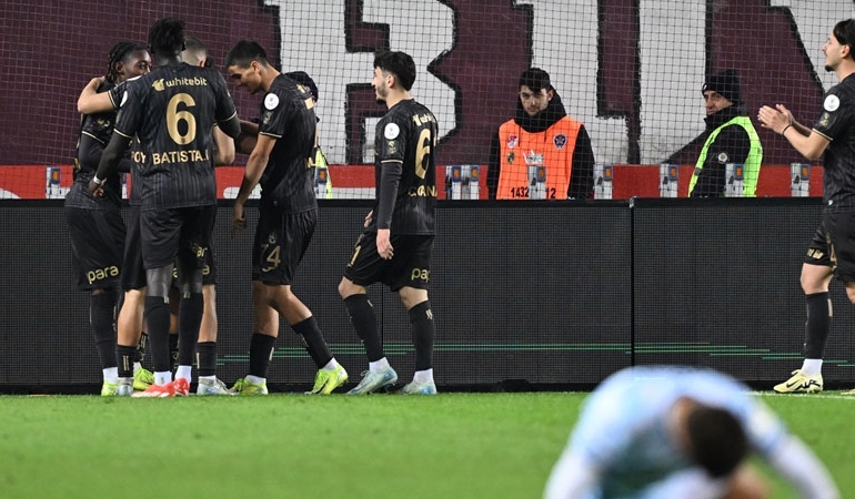 Trabzonspor galibiyeti farklı hatırladı