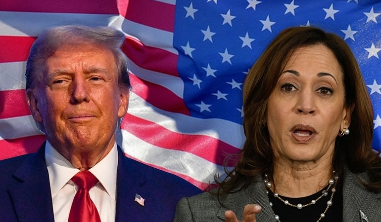 ABD’de seçime günler kala yeni anket: Trump ile Harris arasında burun farkı
