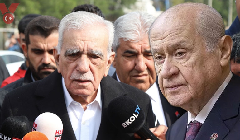 Bahçeli ‘istismar ediliyor’ demişti… Ahmet Türk’ten yanıt geldi