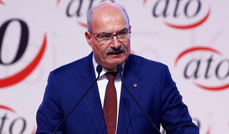 ATO Başkanı Baran’dan ‘asgari ücrete zam’ talebi: Yüzde 25 olmalı