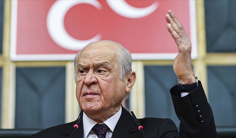 Bahçeli açılıma karşı tavır alan partileri hedef aldı: ‘Ayağımıza dolanmaları…’