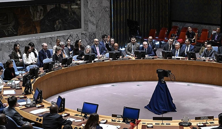 ABD, BMGK’daki Gazze tasarısını 4’üncü kez veto etti