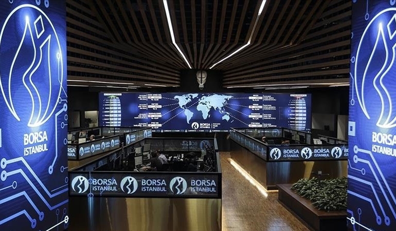 Borsa günü düşüşle kapattı