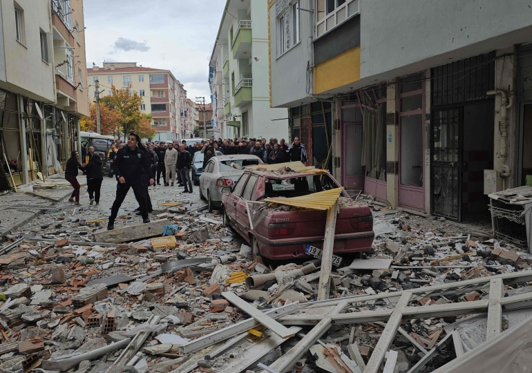 Çorum’da doğal gaz patlaması: Ölü ve yaralılar var!