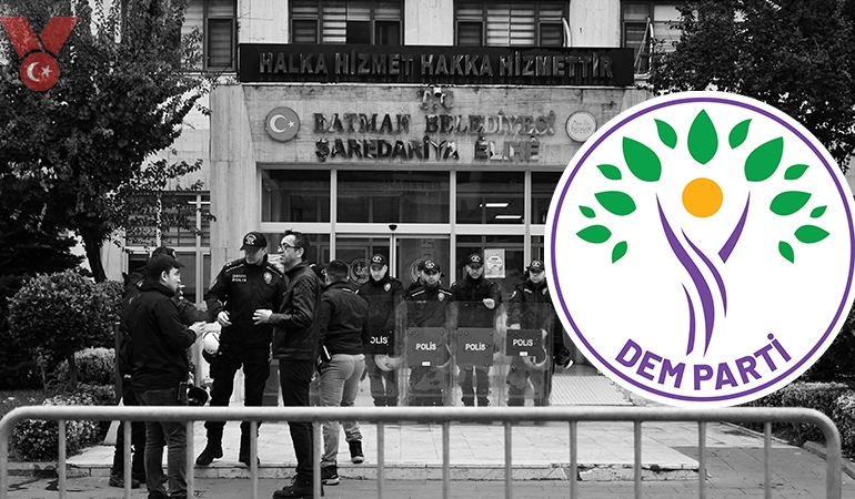 DEM Parti’den kayyım ataması sonrası ilk açıklama: ‘Çözüm beklerken…’