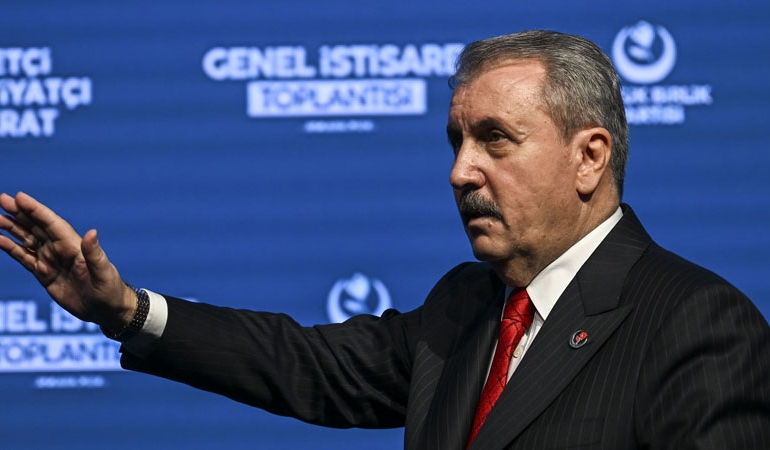 Destici’den ‘yeni çözüm süreci’ çıkışı: DEM Parti muhatap alınmamalıdır