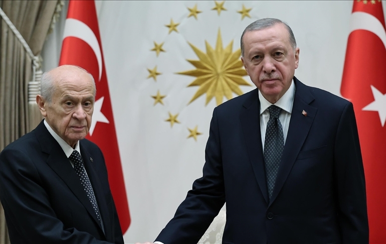 Bahçeli ile ne konuştular? Erdoğan MYK’da anlattı…