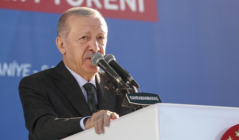 Erdoğan, Kılıçdaroğlu’nun vaadini hatırlatıp Özel’i eleştirdi
