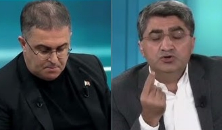 Ersan Şen ve DEVA Partili Ekmen canlı yayında birbirine girdi: ‘Haddini bil’