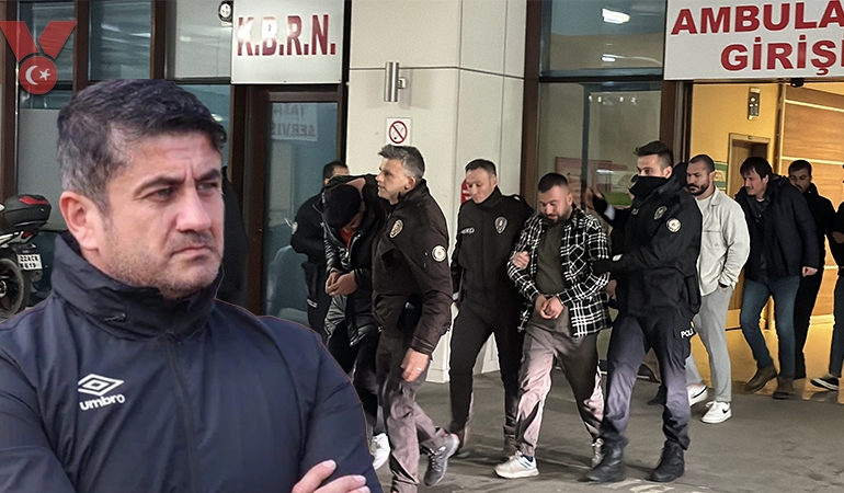 Teknik direktörün öldürülmesine ilişkin 13 gözaltı