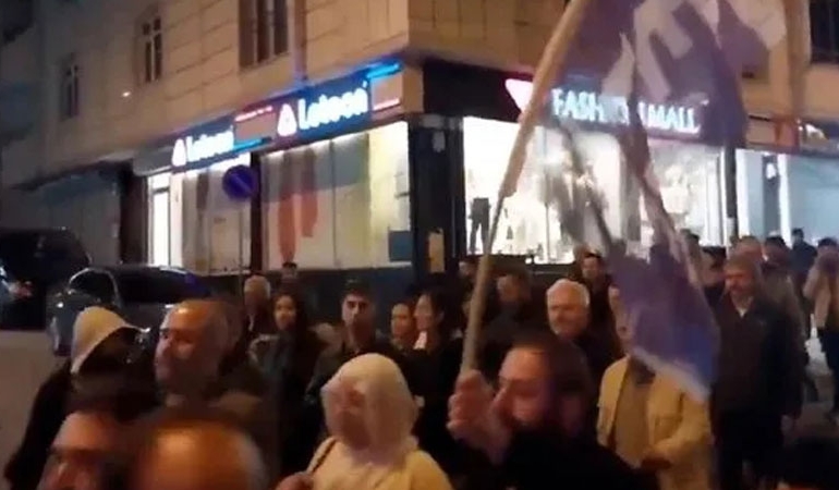 DEM’den Esenyurt kışkırtması: Bakırhan istedi, sokağa inip ‘Kürdistan’ sloganı attılar