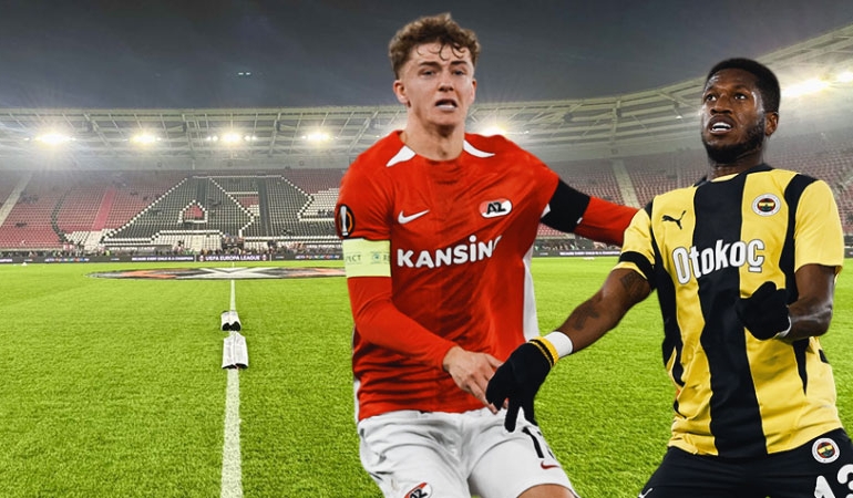 Fenerbahçe Az Alkmaar deplasmanında kayıp