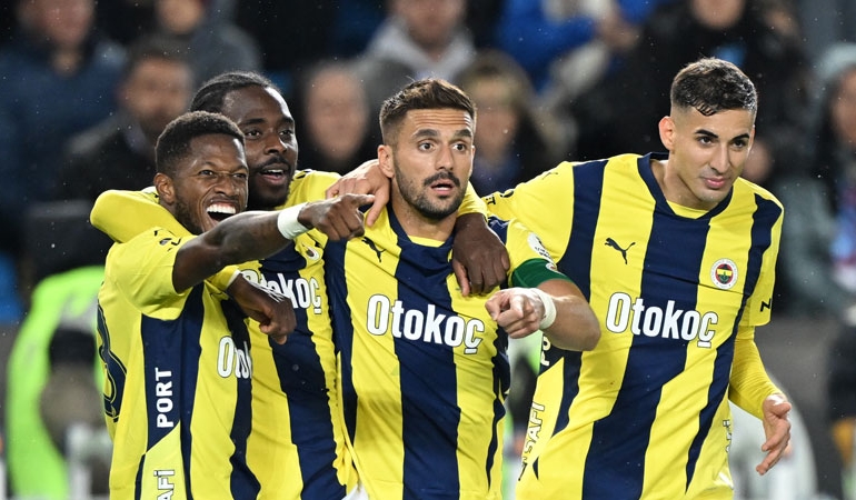 Nefes kesen derbide kazanan Fenerbahçe