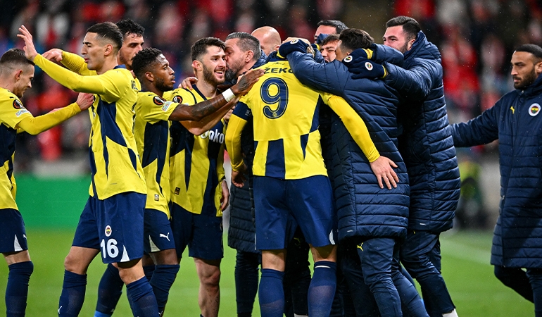 Fenerbahçe’den Avrupa Ligi’nde kritik galibiyet