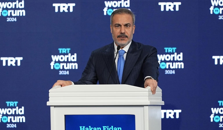 Bakan Fidan’dan ‘Suriye’ mesajı: ‘Türkiye müdahil değil’