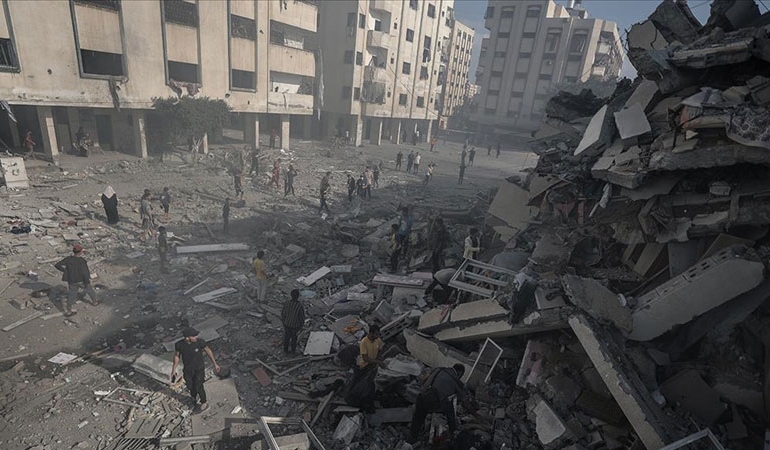 Gazze’de de ateşkes olacak mı? Hamas’tan ilk açıklama